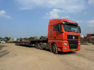 Tracteur hydraulique à basse altitude pour semi-remorques 40 60 80 100 120