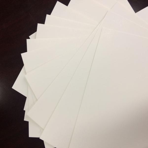 Offset Printing Ecofriendly Ivory Folding Box Paper with Wood Pulp at Competitive