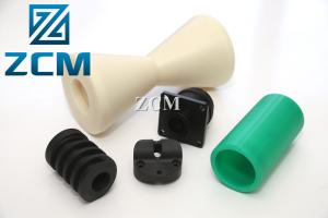 Nylon ±0.1mm Length 91mm Machined Plastic Parts
