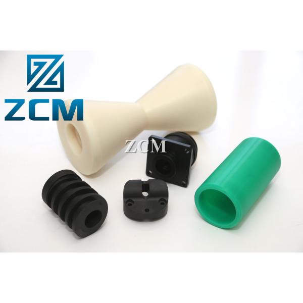 Штейновые черные обслуживания CNC пластмассы диаметра L54mm 36mm