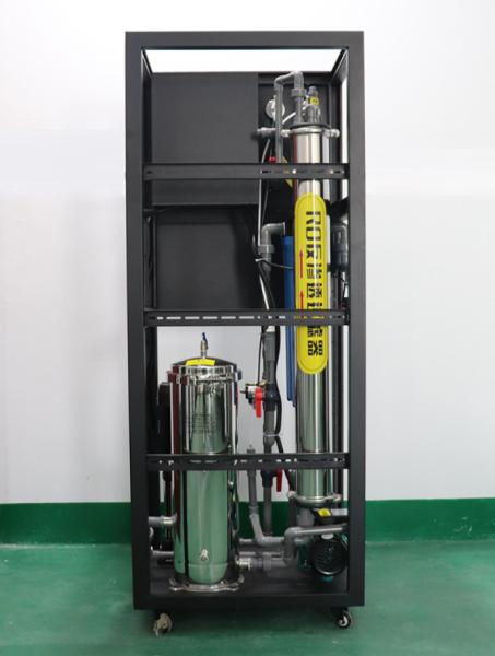 Equipamento de água pura de osmose reversa industrial de grande porte 0,25 - 0,5 toneladas Lavar automóveis agrícolas Purificador de água comercial