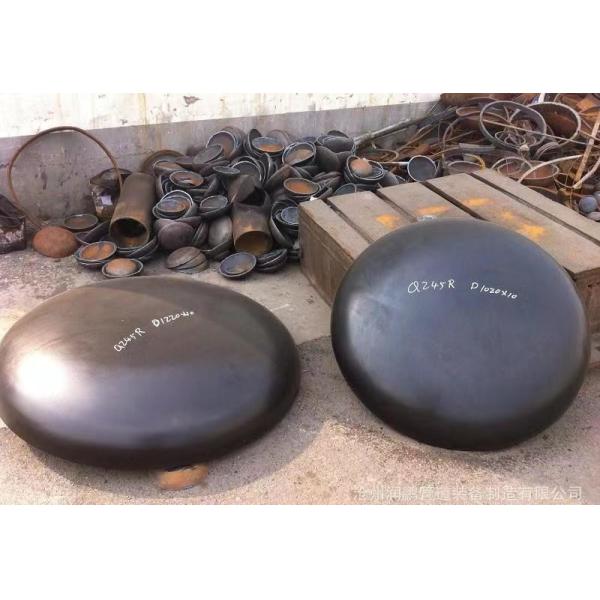 Черная крася крышка A234WPB A420WPL6 трубы стали углерода DIN 28011
