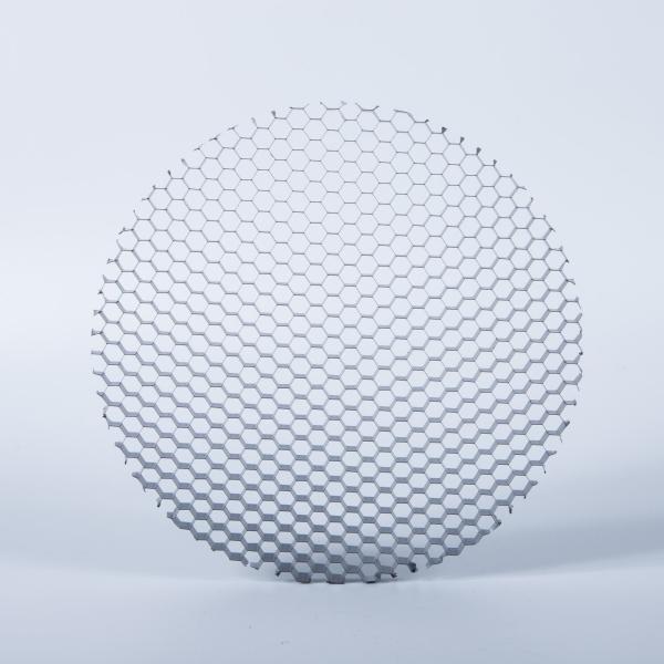 3003 5052 Anti Glare Honeycomb Louver 10mm 500mm