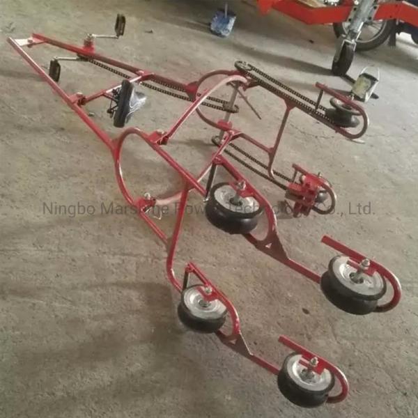 Carrinhos de inspecção e linhas aéreas Bicicletas para quatro condutores