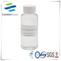 Auxiliar alto de matéria têxtil da purificação de água da viscosidade Al2O3 do pó líquido de Chlorohydrate ACH do alumínio dos produtos químicos