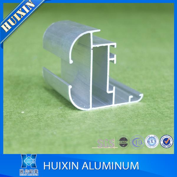 Europe Standard 6061/6063 Anodized Aluminum Kitchen Cabinet Extrusion Profiles