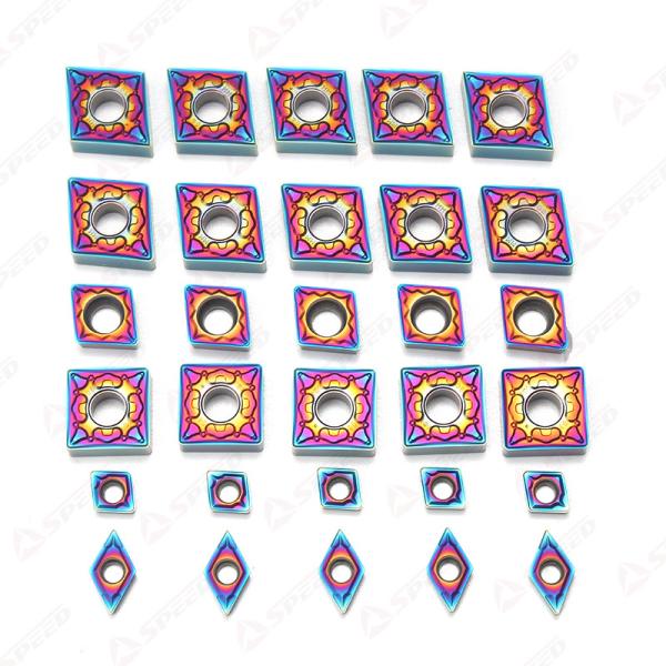 Nano Blue CNMG TNMG WNMG SNMG WNMG CNMG120408 WNMG080408 Вольфрамовый карбид Cnc поворотной вставки вставки