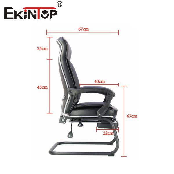 La polyvalence fonctionnelle de la chaise de bureau en cuir pour le confort de toute la journée