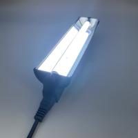 T5 8W HO Kit de lumière UVB pour reptile Kit de lumière UVB pour reptile 12 pouces