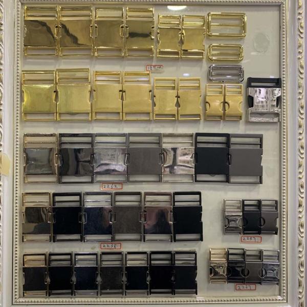 AZO SGS Bag Making Accessories , 150g Square Handbag Metal Lock
