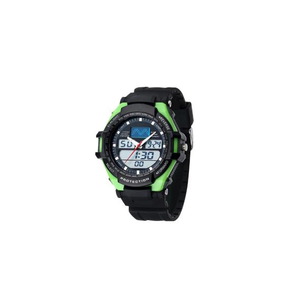 Plastic Chronograph Children'S Digital Watch Digital Timepieces With TPU Strap