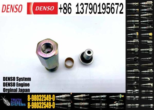 Bomba de combustível válvula de alívio de alta pressão 8-98032549-0 98032549 095420-0281 Para carro Isuzu GM