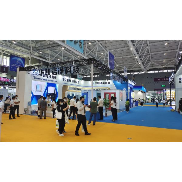 HUAAO ISO GMP Dust-Free PVC Wall Panel Modular Clean Room for Laboratories and Workshops FFU Clean Booth Assembly with Hard Wall