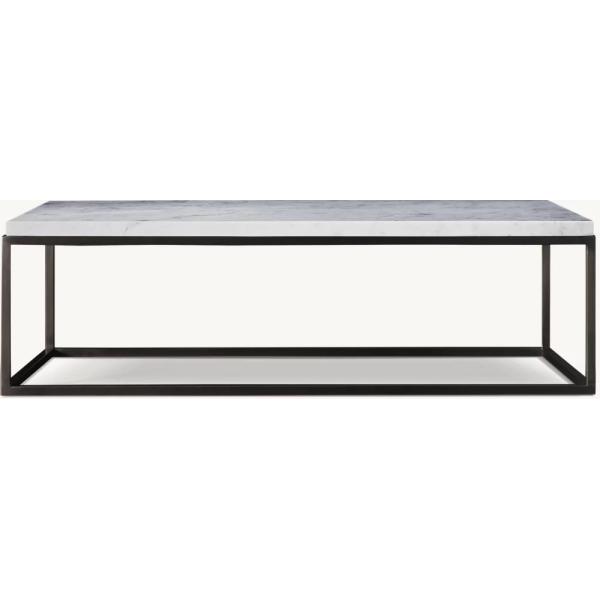 Stainless Steel And Sintered Stone Top Coffee Table Furniture For Modern Homes