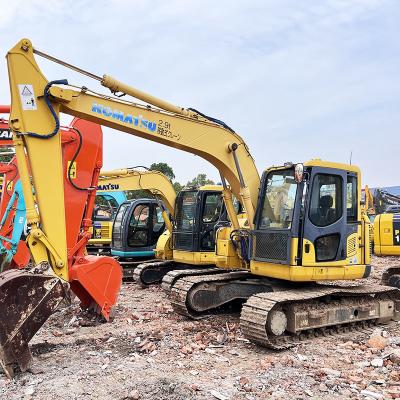 Em segunda mão Komatsu Pc128us Excavadora hidráulica 12 toneladas