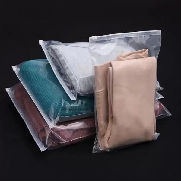 Recycled Zipper Polybag-GRS(GLOBAL RECYCLED STANDARD) CERTIFICATED