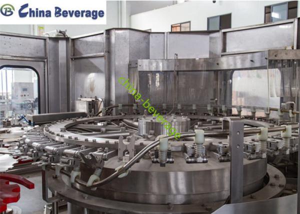 3-In-1 Plastic Bottle Mineral Water Bottle Packaging Machine , Drinking Water Packaging Machine