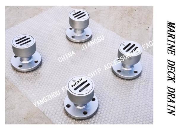 Carbon Steel Hot-Dip Galvanized Round Flanged Marine Deck Leak YBS32A CB/T3885-2014