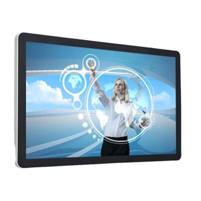Monitor de tela sensível ao toque capacitivo de 43 polegadas com Android ou Win10/11 OS suportar modos de exibição de retrato paisagem