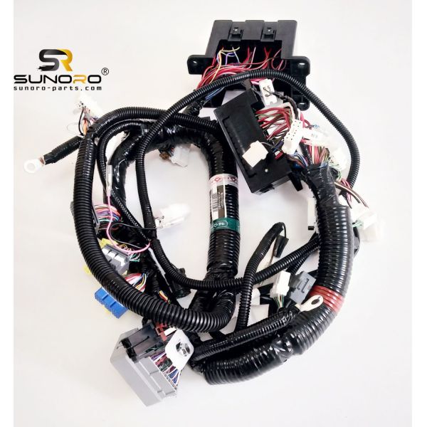 SUNORO High Quality Excavator Inner Wiring Harness for ZX200-1 Engine Cab Internal Wiring Harness 0003322 0003323