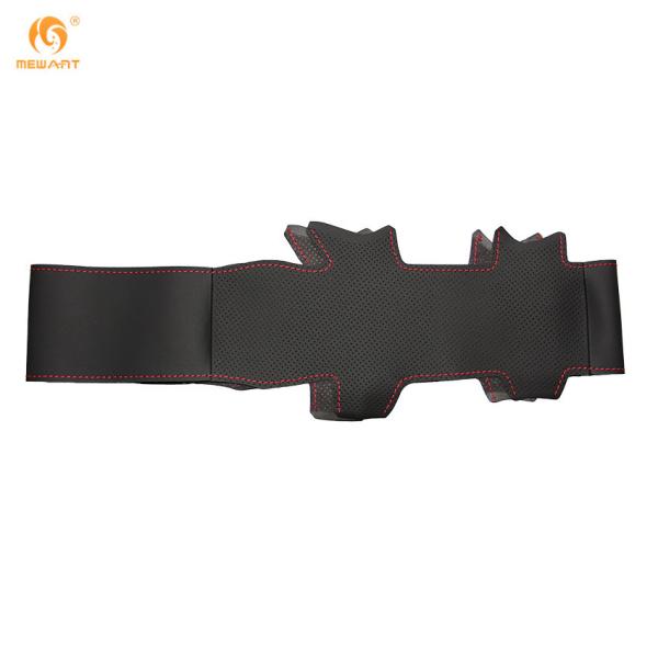 Leather Steering Wheel Cover for Mitsubishi Pajero Old Mitsubishi Pajero Sport