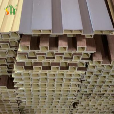 Durable Wpc Wall Panel Impact Resistance Wood Plastic Composite Decoration Wall Board