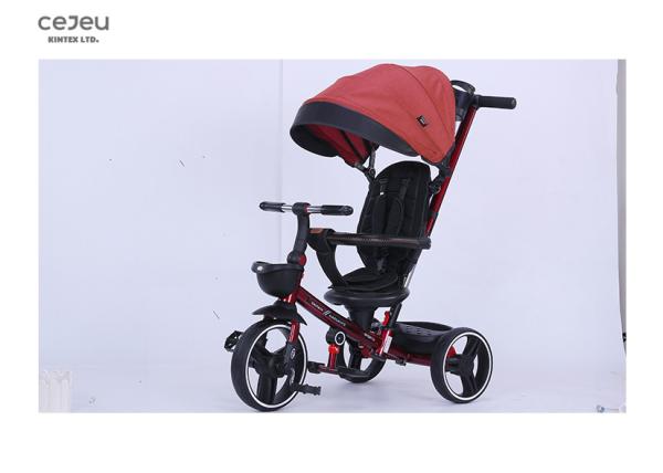 Carrinho de criança dobrável 10.5kg de Trike dos anos de idade de Blue1 com roda do plutônio