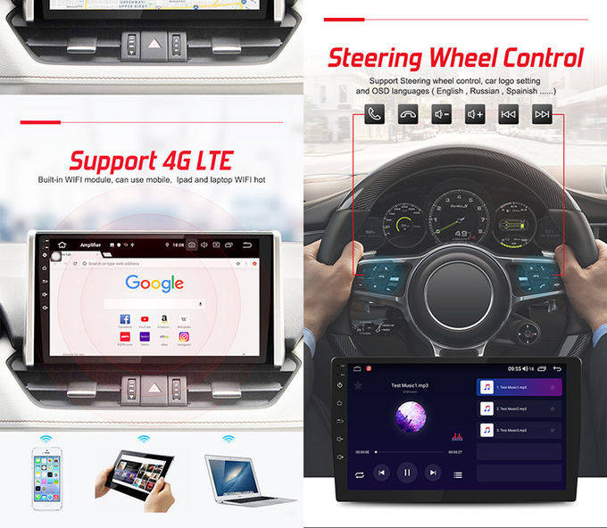 Carplay 256GB Rom Android Auto Video Player 9