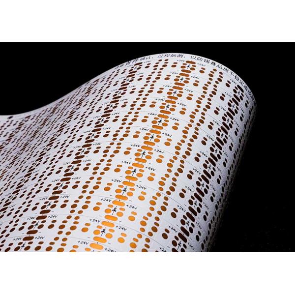 Flexible  Circuit BoardS  2835 LED Strip Flexible Circuit Board Double Layer  with Fire Protection Level V0