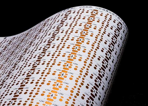 LED 2835 LED Strip Flexible Circuit Board With 120 Light Beats Double Layer 24V2835-120LEDS PCS-10*502.5-24V FPCB