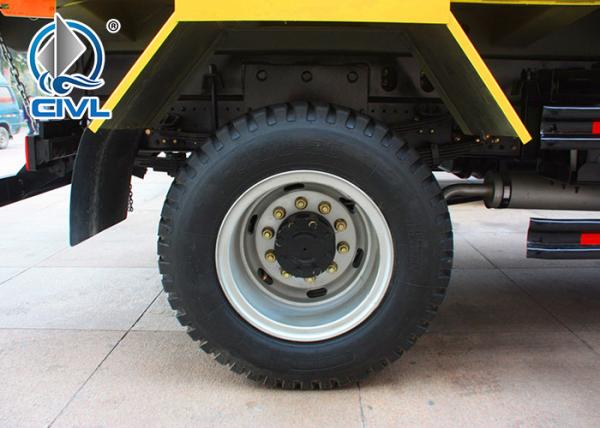 Heavy Equipment Trucks Heavy Cargo Trucks With 4102QBZ Engine  HOWO 4x2CARGO TRUCK-