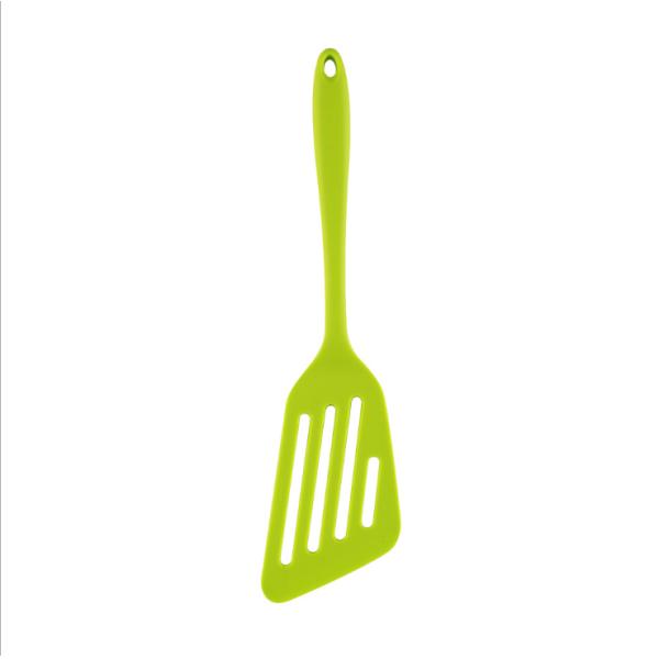 Heat Resistant Silicone Kitchen Utensil Sets Non Stick Pan Full Package Oblique Hot Fish Shovel