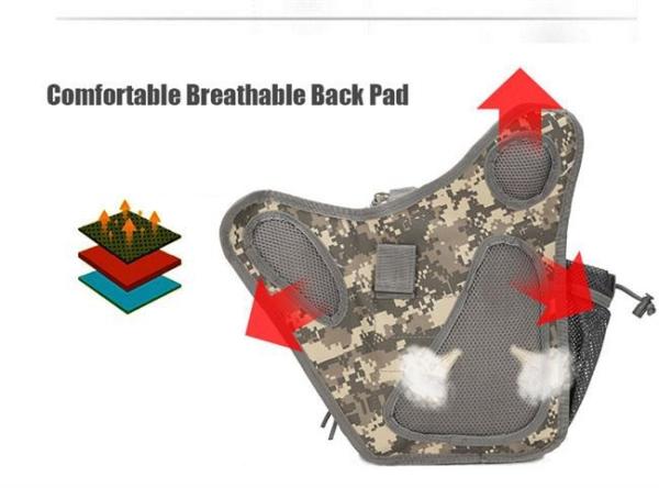 Molle Dump Pouch, Tactical Slingshot Ammo Pouch Foldable Mag Dump Pouch Magazine Utility Roll Up Wiast Bag Drawstring