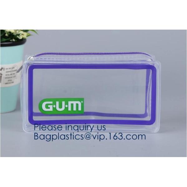 Cheap Fashion Cosmetic Bag Women Wallet,Toiletry Bag Wallet,Plastic Make Up BAGS,Women Zip Purse,Clutch Purse, BAGEASE