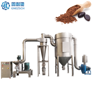 High Speed Ultrafine Mill for Fine and Ultrafine Materials