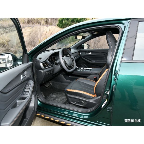 2023 Changan UNI-V Second Generation 1.5T Premium 5-Door 5-Seat Gasoline SUV FWD Automatic Euro VI R20 Dark