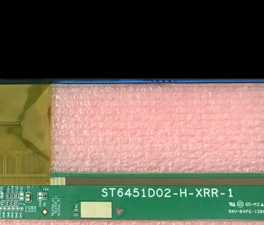 CSOT 65 INCH TV Panel , Samsung 65 Display Panel ST6451D02-H