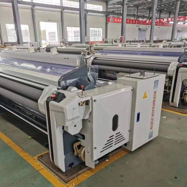 Dobby сплетя машины воздушной струи ткани 3.5kw линяя тень двойной ткани водоструйную