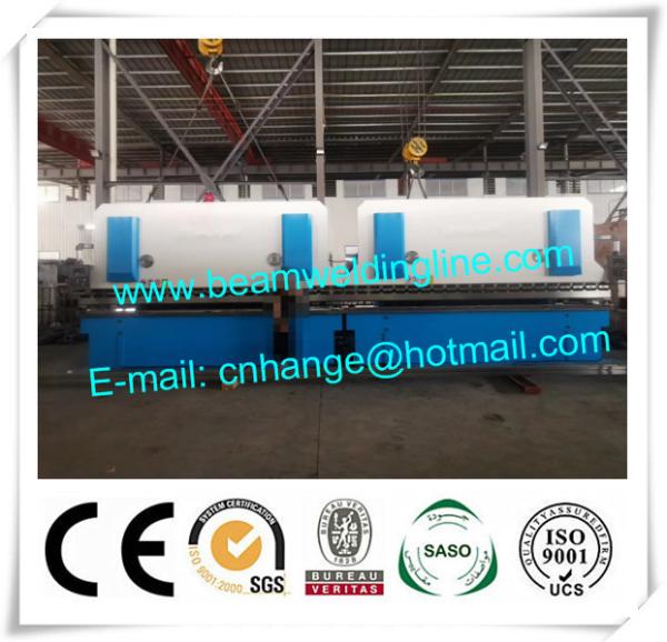 WC67Y Hydraulic Press Brake Plate Bending Machine For Sheet , Hydraulic Bending