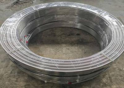 Umbilical Cold Drawing Stainless Coil Tubing For Spaceflight Vacuum Bright Annealing