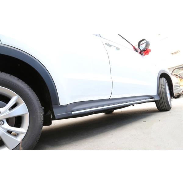 Custom Sport Type Side Step Bars For HONDA HR-V 2014 With Anti-slip Granule