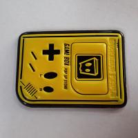 Ferro alto amarelo brilhante de Frenquency 3D TPU em remendos para o desgaste de Youngman