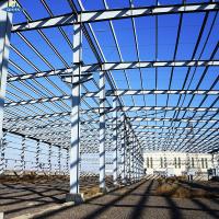 Indústria Prefabricados Estrutura de aço pesado Estrutura de estrutura Construção Armazém Armazém Armazém