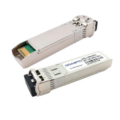 transceptores compatíveis de 1550nm 10GBASE-ZR Cisco 80km SMF para SFP-10G-ZR