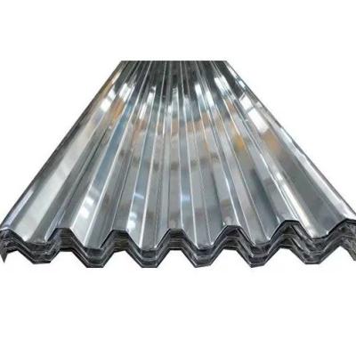 PPGI PPGL Galvalume Gi Corrugated Sheet Metal Roofing ASTM A653 Dx51d Z275