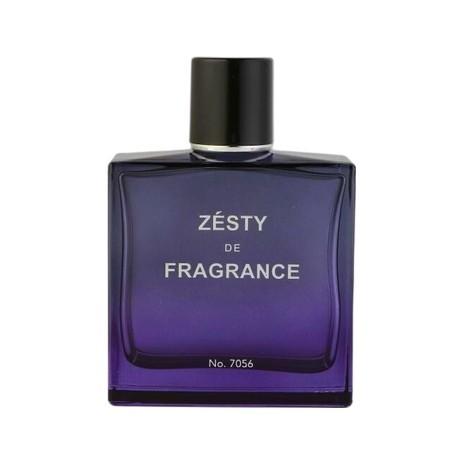 100ml Square Glass Perfume Bottle Personal Care Packaging OEM Screen Printing And Painting