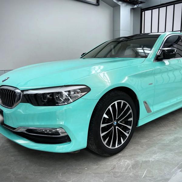 1.52X16m Blue Color Paint Protection Film Self Adhesive Color PPF Film