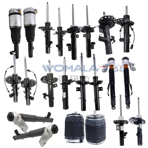 WOMALA Absorbedor de choques delantero L/R 31277371 31277370 para el XC60 (2008-2017)