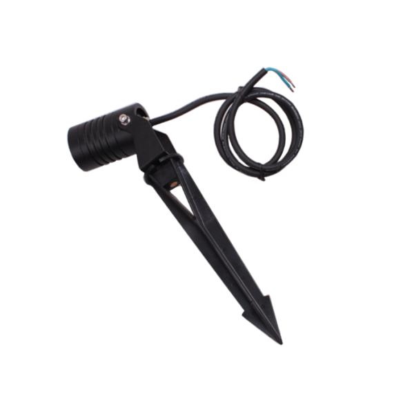 Black Stainless Steel Lamp Body Underground Lighting Waterproof Brightness