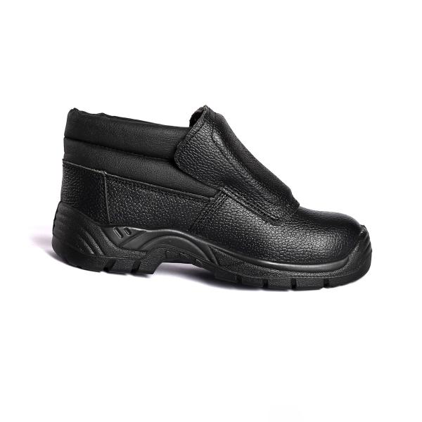 Comfortable EVA Insole Anti Slip Steel Toe Work Boots for Warehouse Workers OEM Safety Boots